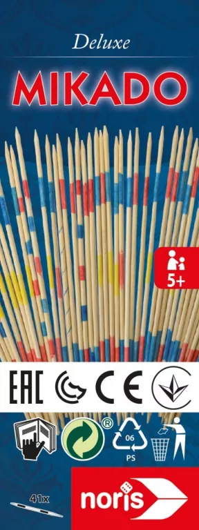 Bierki drewniane Mikado deluxe - tantis.pl