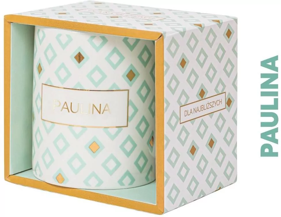 Kubek prezentowy Paulina - tantis.pl