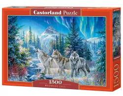 Castorland. Puzzle 1500 Wezwanie. O Wschodzie Księżyca