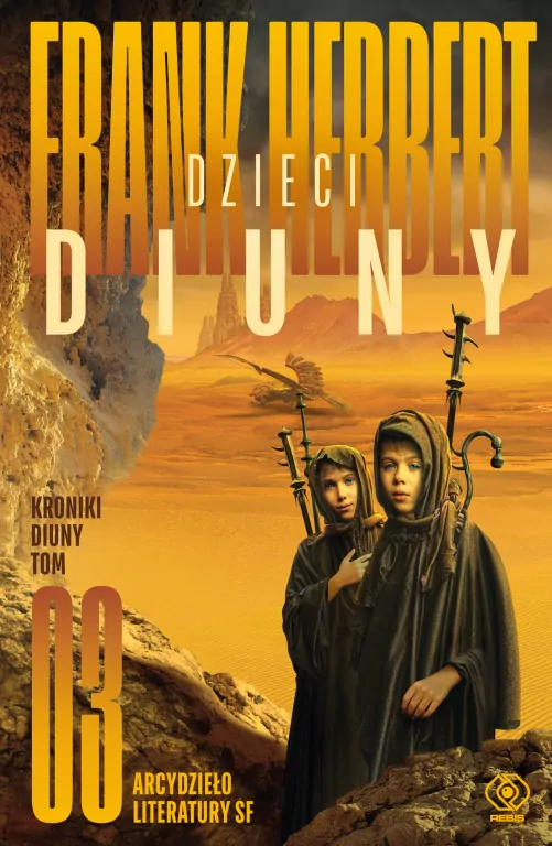 Dzieci Diuny. Kroniki Diuny. Tom 3 - tantis.pl