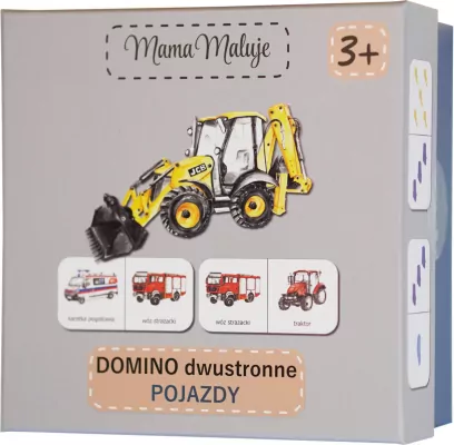 Domino dwustronne. Pojazdy
