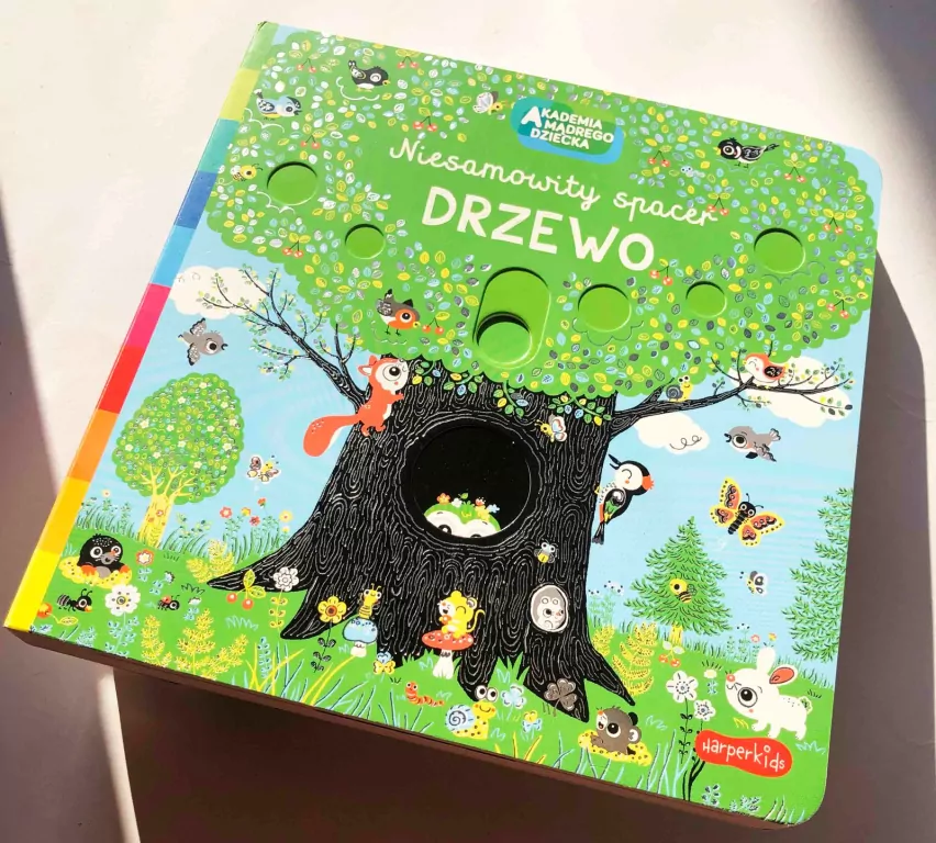 Drzewo. Akademia mądrego dziecka. Niesamowity... - tantis.pl