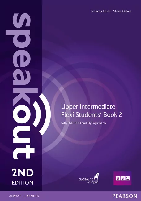 Speakout 2ND Edition. Upper Intermediate. Flexi Students' Book 2 with DVD-ROM and MyEnglishLab - tantis.pl