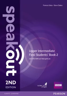 Speakout 2ND Edition. Upper Intermediate. Flexi Students' Book 2 with DVD-ROM and MyEnglishLab