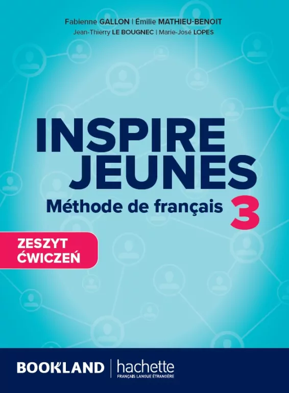 Inspire Jeunes 3 ćwiczenia + audio online - tantis.pl