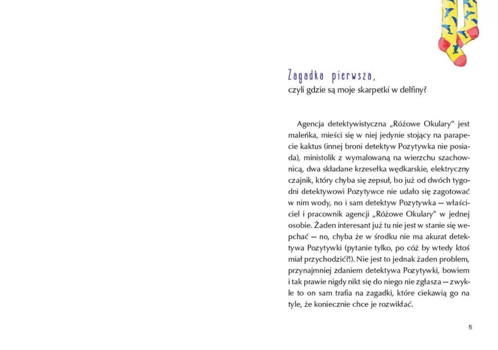 Detektyw Pozytywka - tantis.pl