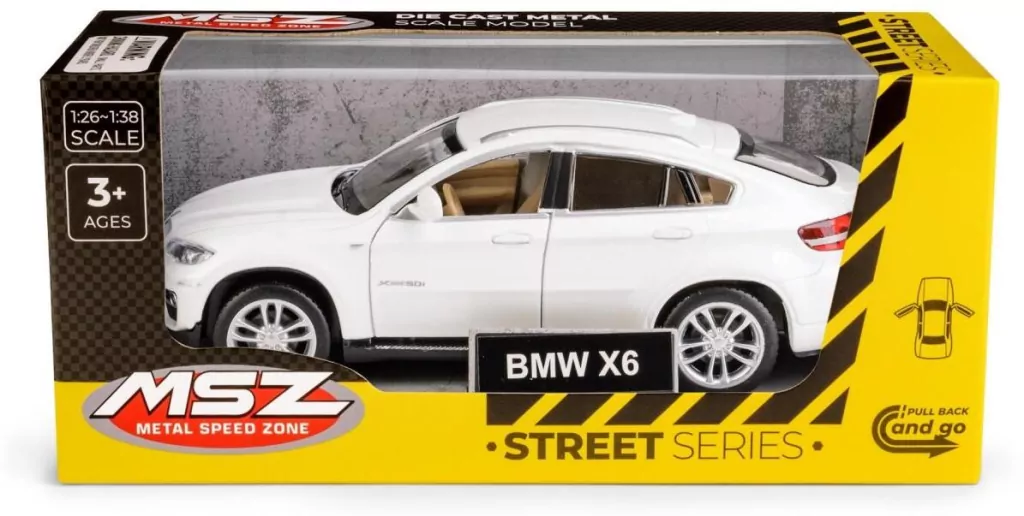 BMW X6 White - tantis.pl