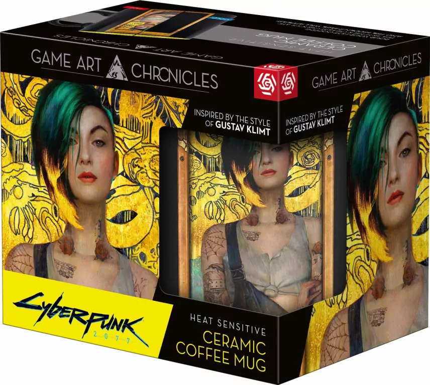 Kubek termoaktywny Cyberpunk 2077 Judy&Gustav - tantis.pl