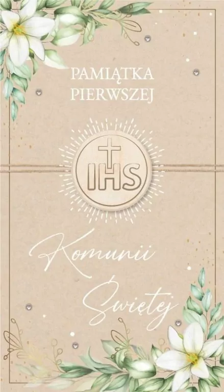 Karnet Komunia - tantis.pl
