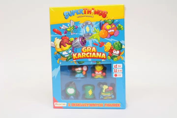 Gra karciana Superthings - tantis.pl