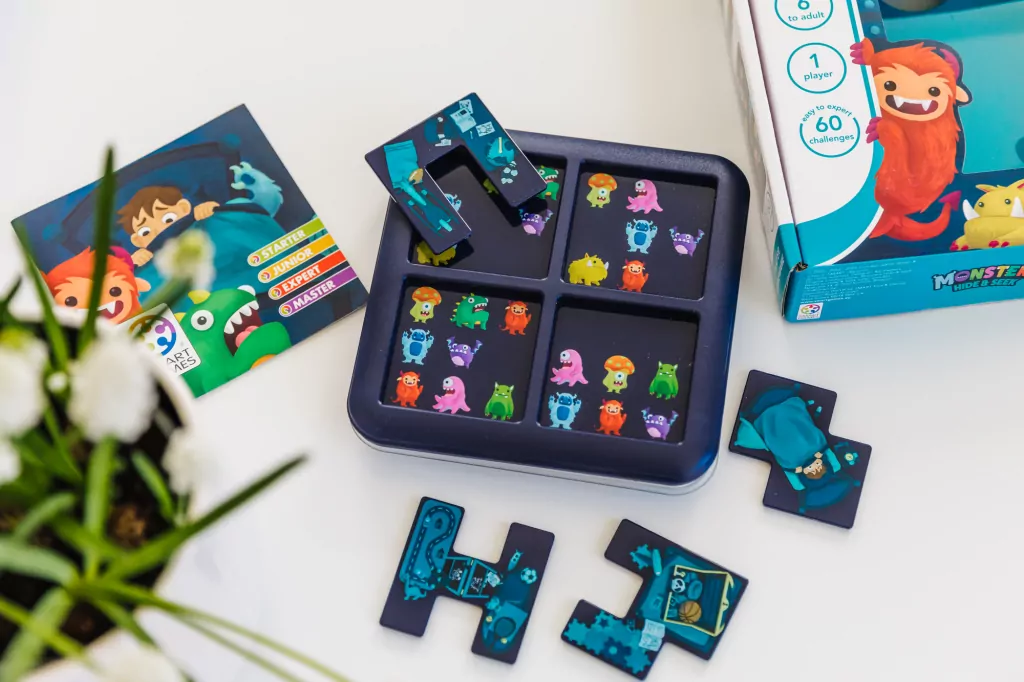 Monsters Hide & Seek. Smart Games - tantis.pl