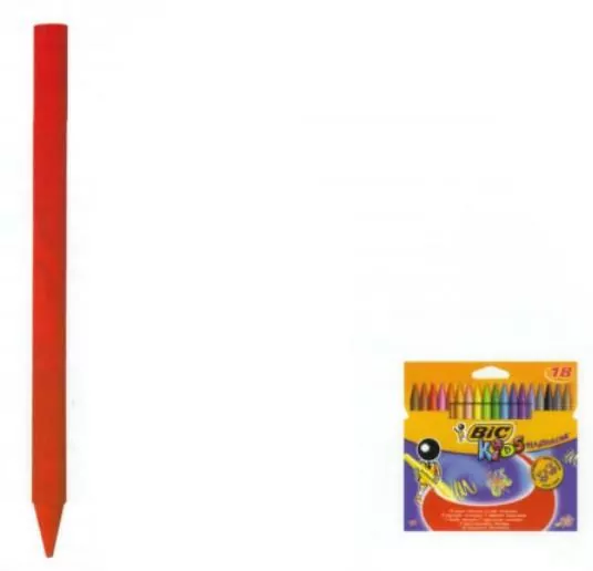 Kredki Plastidecor Kids 18 kolorów - tantis.pl