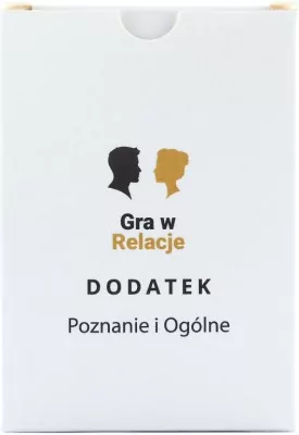 Gra w Relacje. Dodatek, biały