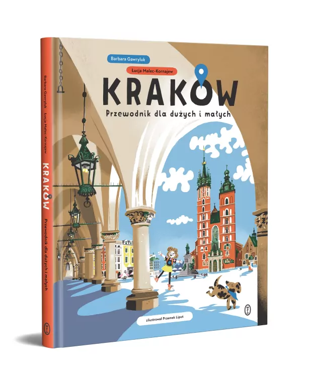 Kraków. Przewodnik dla dużych i małych - tantis.pl