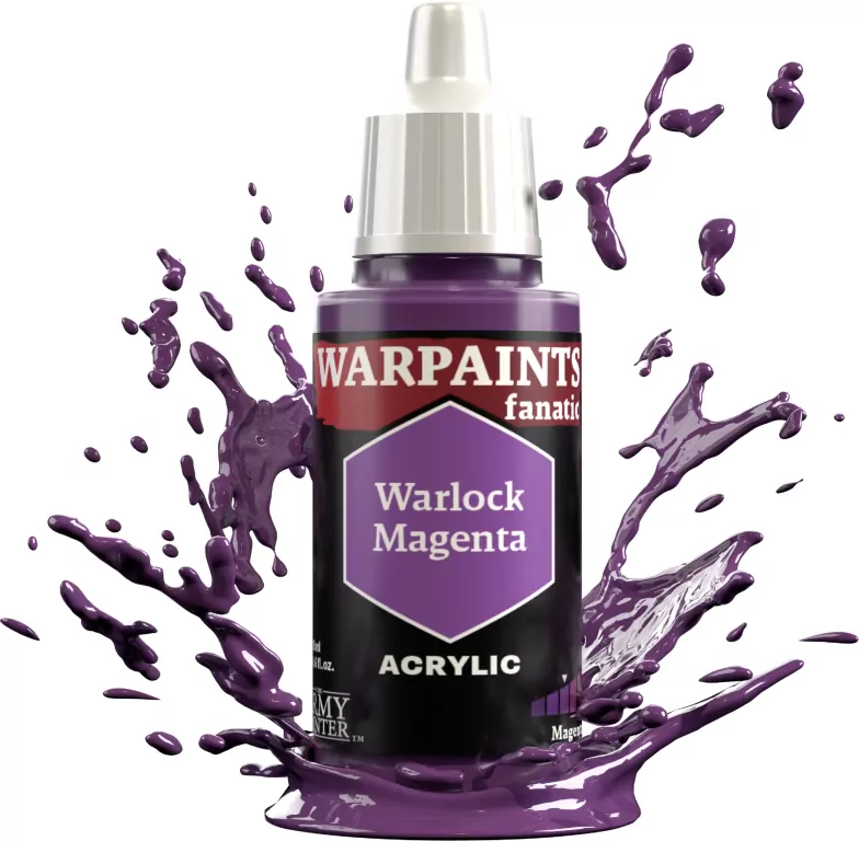 The Army Painter: Warpaints - Fanatic - Warlock Magenta - tantis.pl