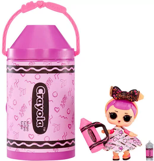 LOL Surprise Loves CRAYOLA Color Me Studio Asst - tantis.pl