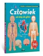 Człowiek od stóp do głów. Książka z ruchomymi el. - tantis.pl
