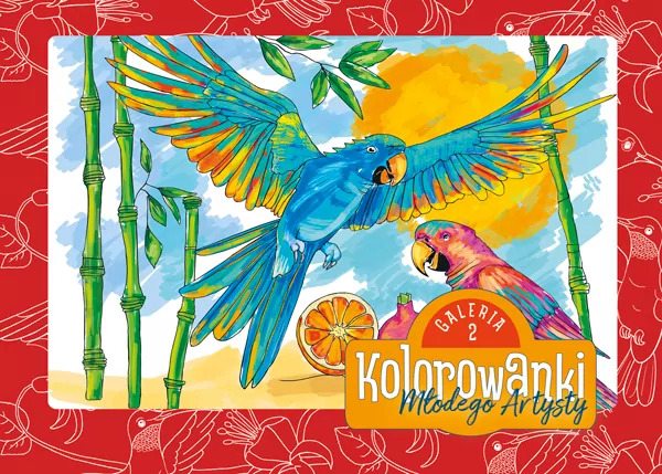 Kolorowanki młodego Artysty. Galeria 2 - tantis.pl