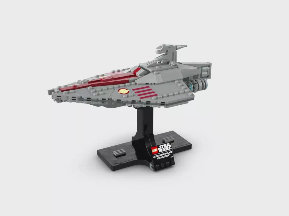 LEGO® Star Wars. Krążownik szturmowy typu Acclamator 75404 - tantis.pl
