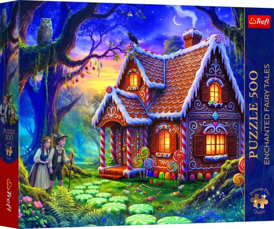 Puzzle 500 Jaś i Małgosia TREFL - tantis.pl