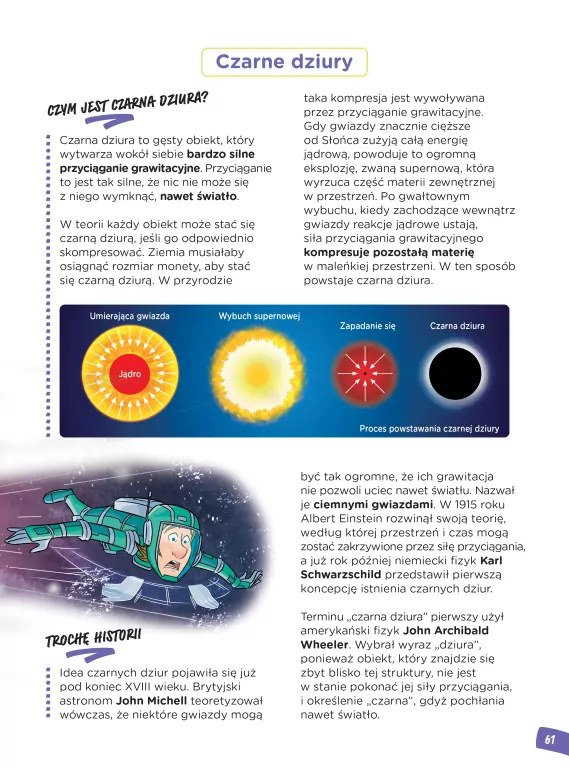 Nauka z komiksem - Galaktyki i planety, t. 1 Początek wszystkiego - tantis.pl