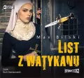 List z Watykanu. Podróże ze śmiercią. Audiobook - tantis.pl