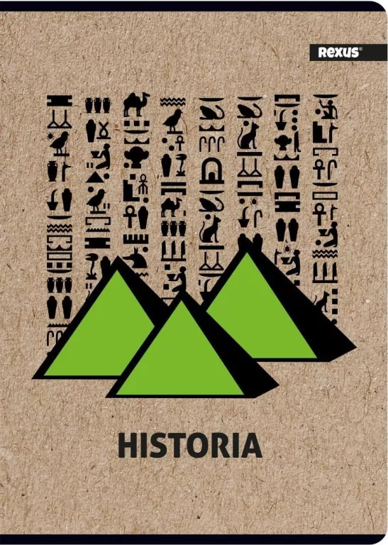Zeszyt tematyczny A5/58K kratka Historia - tantis.pl