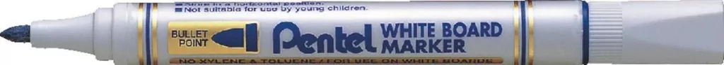 Pentel. Marker Suchościeralny MW85, Niebieski - tantis.pl