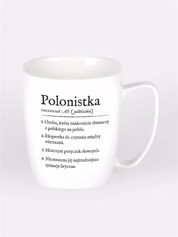 Kubek polonistka - tantis.pl