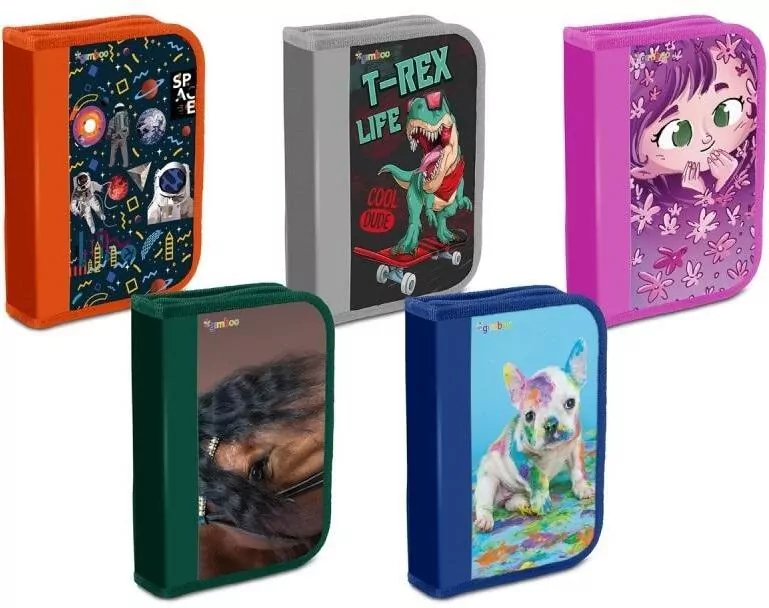 Piórnik 1-komorowy z wyposażeniem mix - tantis.pl