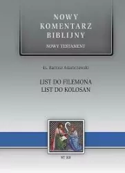 Nowy Komentarz Biblijny. List do Filemona. List do Kolosan