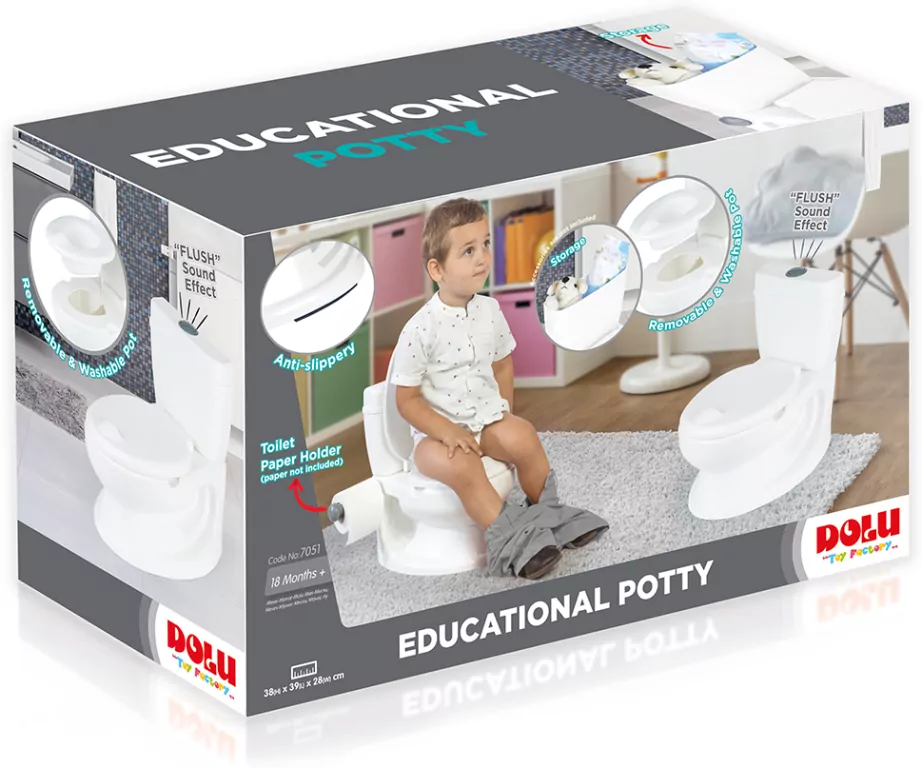 Nocnik edukacyjny z dzwiękiem - tantis.pl