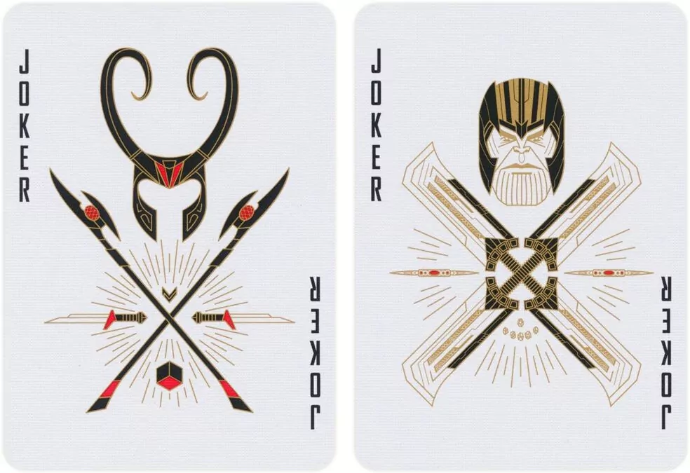 Karty Avengers by Theory11 FOURNIER - tantis.pl