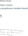 Opór cywilny z perspektywy świadka historii - tantis.pl