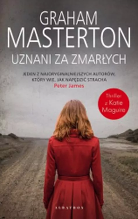 Uznani za zmarłych. Katie Maguire. Tom 4 - tantis.pl