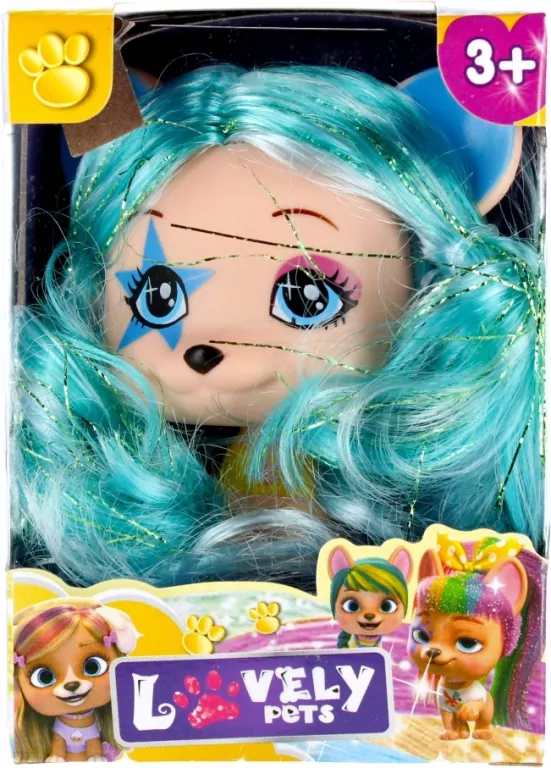 Lalka Piesek 7 cm mix Mega Creative 499058 cena za 1 szt - tantis.pl