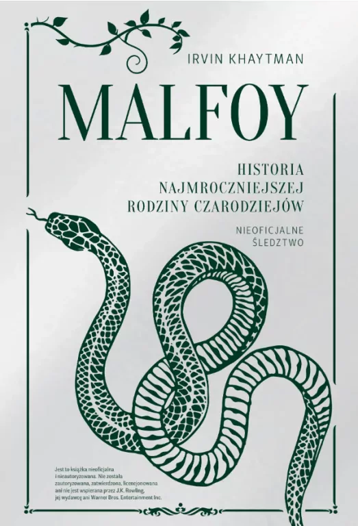 Malfoy. Historia najmroczniejszej rodziny czarodziejów - tantis.pl