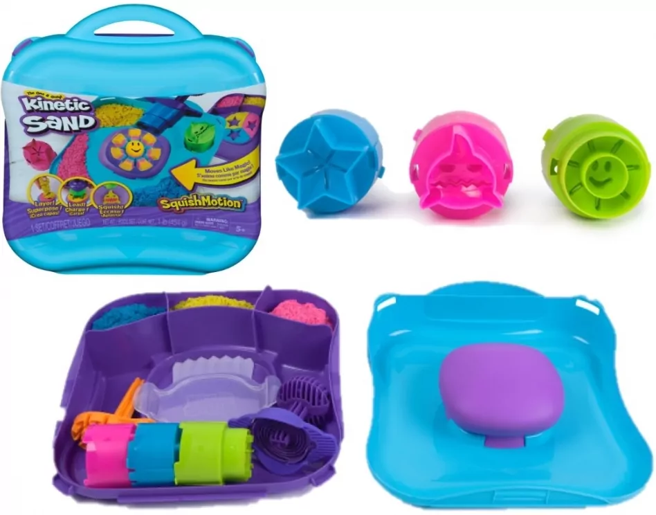 Kinetic Sand. Ruchome formy - tantis.pl