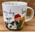Kubek M01 Crazy Dog Lady Psiara - tantis.pl