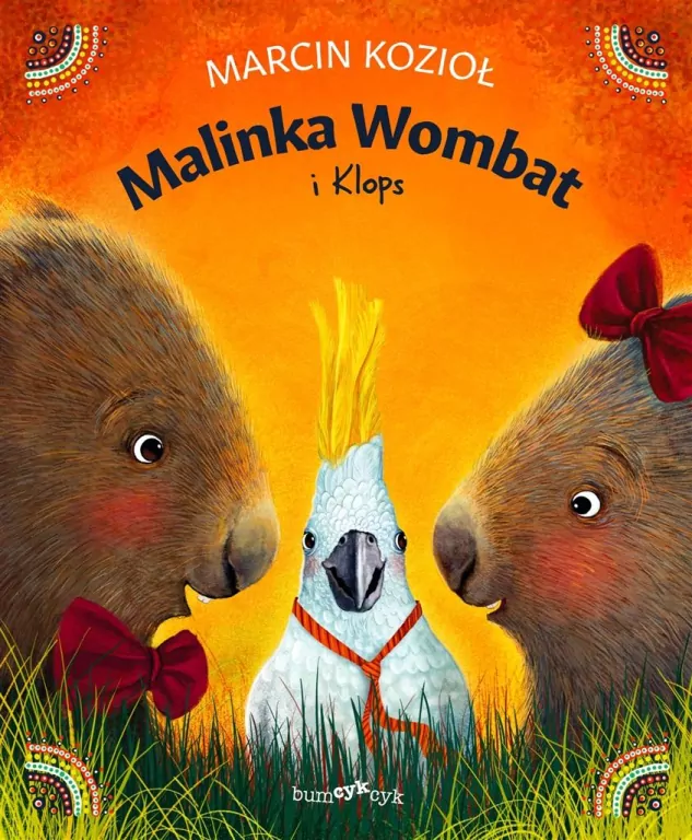Malinka Wombat i Klops - tantis.pl