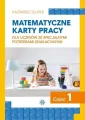Matematyczne karty pracy cz.1 - tantis.pl