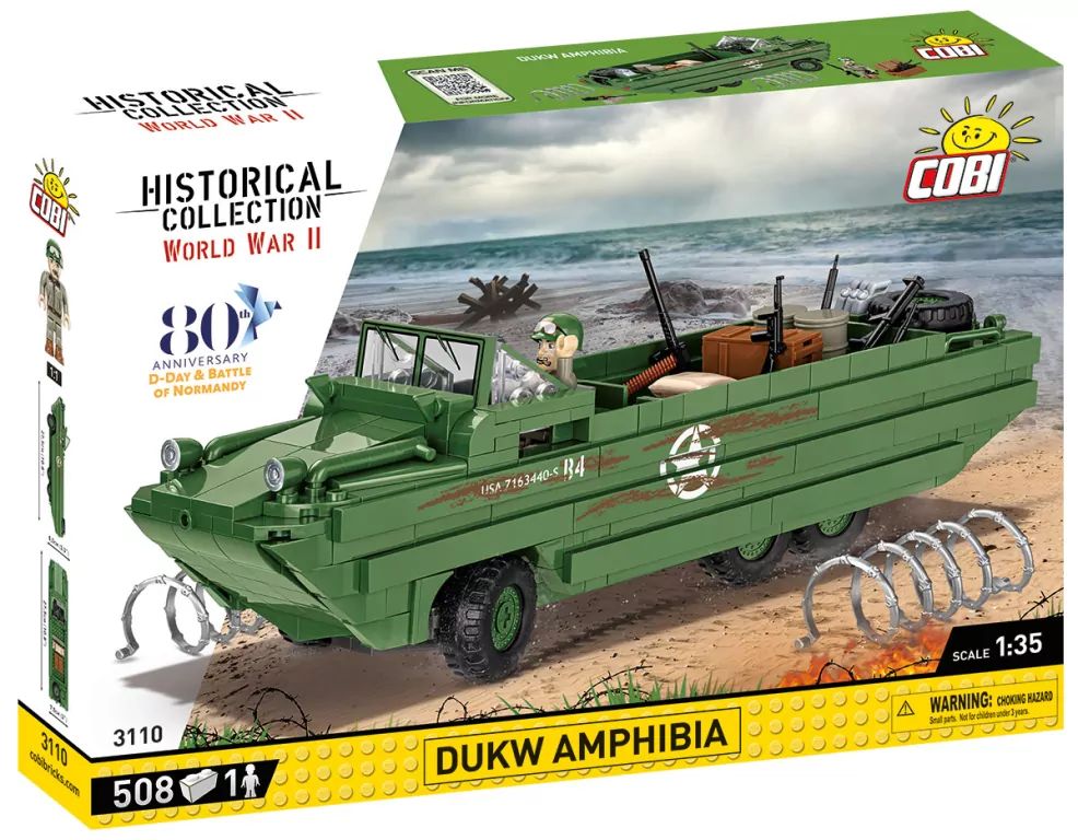 DUKW Amphibia. Historical Collection WW II - tantis.pl
