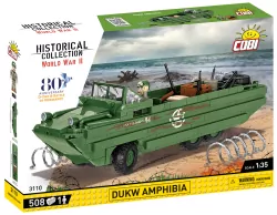 DUKW Amphibia. Historical Collection WW II
