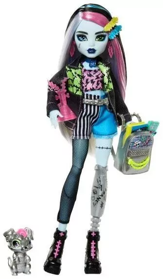 Monster High. Frankie Stein. Lalka podstawowa - tantis.pl
