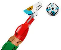 LEGO® Cristiano Ronaldo — piłkarska legenda 43016 - tantis.pl