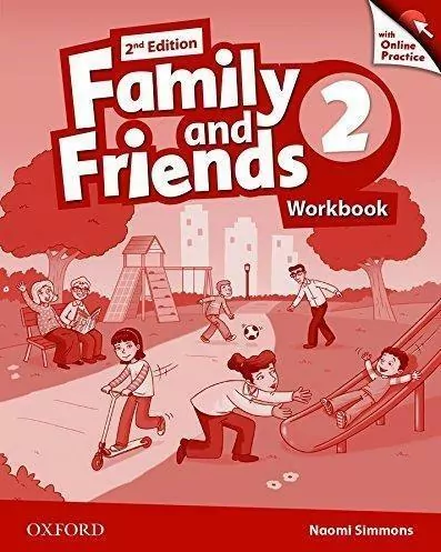 Family and Friends 2E. Edition 2. Workbook. Online Practice Pack - tantis.pl