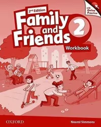 Family and Friends 2E. Edition 2. Workbook. Online Practice Pack