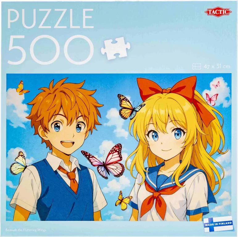 Puzzle 500 anime - tantis.pl