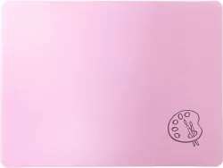 Podkładka A4 do prac plastycznych. Pastel różowy