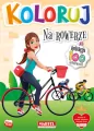 Koloruj. Na rowerze - tantis.pl